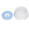 Pet Slow Water Feeder Splash Proof Prevent Slip Raised Water