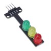 Traffic Light 10 Pcs Traffic Light Module Normal Brightness Digital