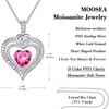 MOOSEA October Birthday Gifts for Mom Grandma Wife, 925 Sterling