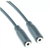 My Cable Mart 6inch 2.5mm SLIM MONO TS (2 conductor)