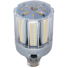 KastLite Bollard Retrofit LED Light with Adjustable Color Temperature and Surge Protection | 3000K, 4000K, 5000K Options | Mogul or Medium Base