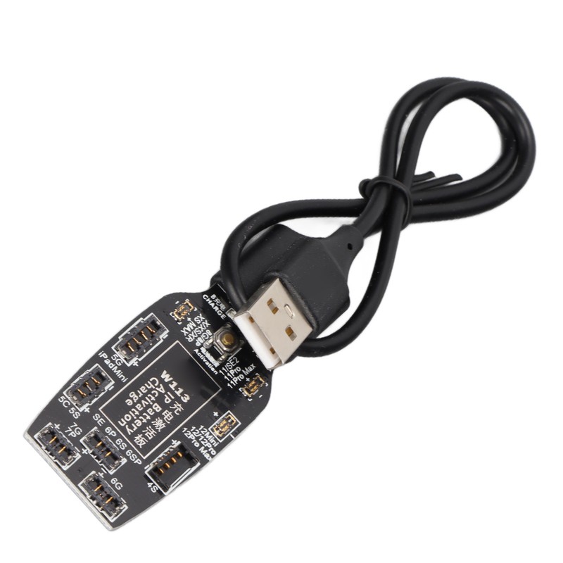 Battery Charge Activation Cable Power Test Phone Tester Repair Circuit