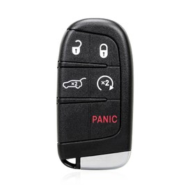 Kilessgo Fits for Jeep Compass 2017 2018 2019 2020 2021 Key Fob M3N-40821302 433MHz 5 Buttons