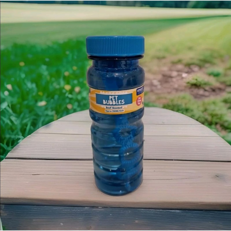 Smart Choice Scented Pet Bubbles Chicken and Beef