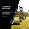 Kaizen Golf Club Cleaning Brush - Extendable, Dual-Sided Nylon &