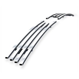 APS Compatible with Chevy Camaro 2019-2024 ZL1 Main Upper Stainless Steel Chrome Polished 8x6 Horizontal Billet Front Grill Grille Insert C65092S