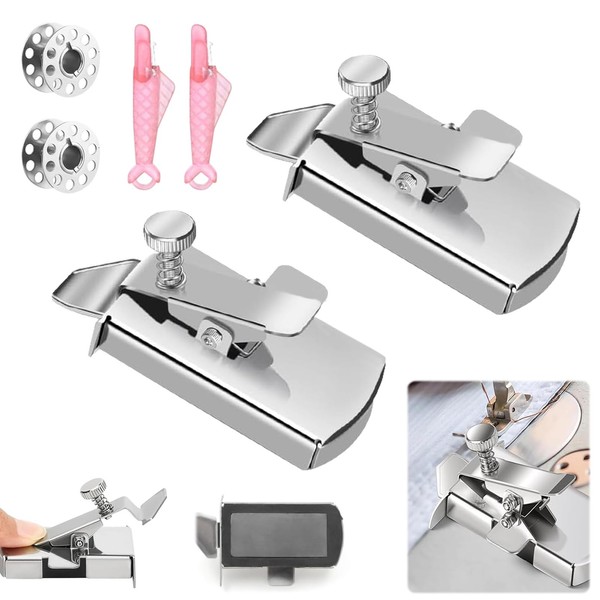 Pack of 2 Magnetic Seam Guide for Sewing Machine, Magnetic