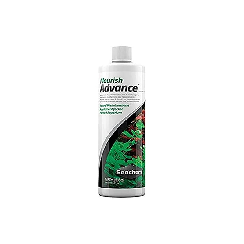 Suplemento Seachem Flourish Advance Growth Para Plantas Acuá