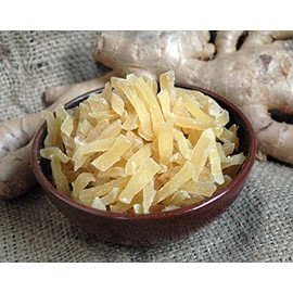 Naturix24 Ginger Sticks from Thailand - 100g Bag