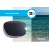 Polarized Replacement Lenses for Oakley Bottle Rocket oo9164 Sunglasses -