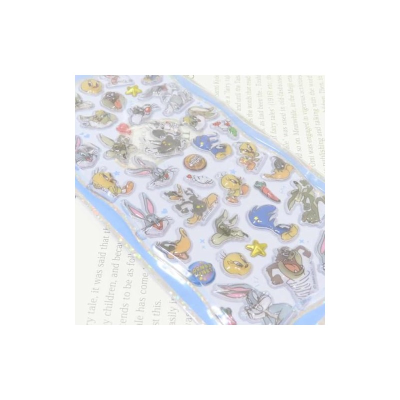 Looney Tunes [Sticker Sheet] Petite Drop Sticker LOONEY TUNES