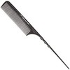 Hercules Tail Comb 9 Carbon Comb Saw Man C16 Anthracite, Pack of