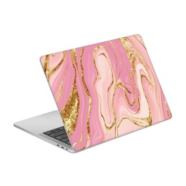Head Case Designs Pink and Gold Marble Vinyl Sticker Skin Decal Cover Compatible with MacBook Pro 13.3" A1708