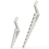 2Pcs Mini Tech Gauge 32nds Brake Pad Measuring Tool, 2-in-1