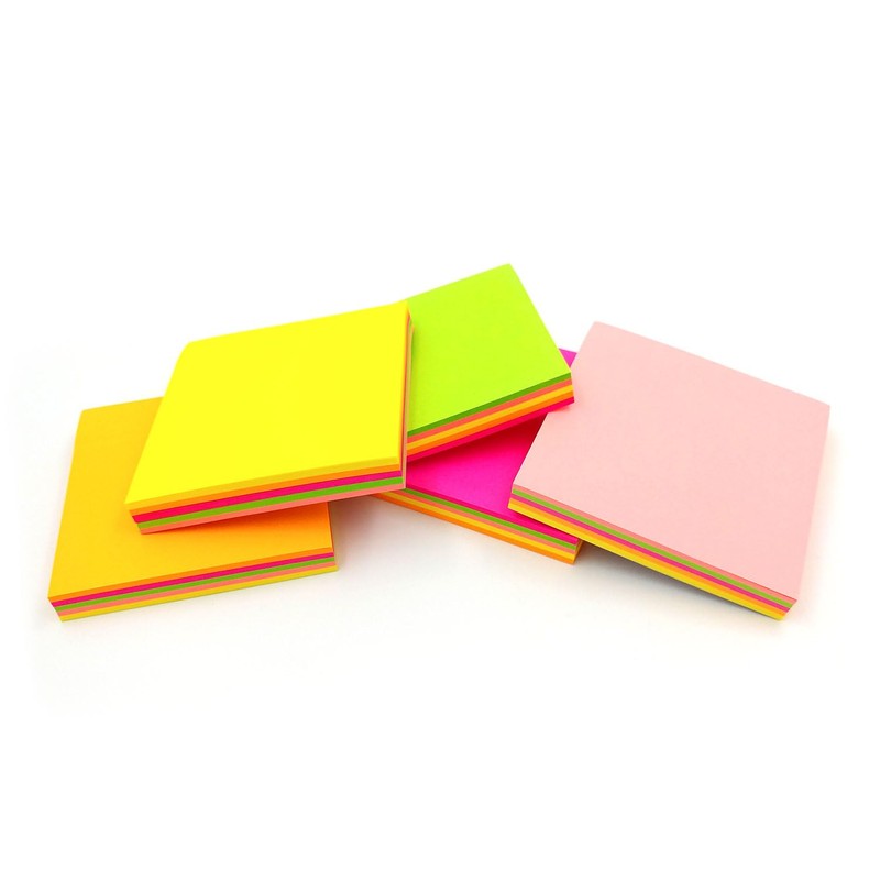 Post it Sticky Notes Bright | Multi-Coloured Sticky Pads |