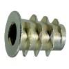 Unbranded 5mm-0.8 x 13mm Die Cast Zinc Coarse Thread Soft Wood Inserts (10 pcs.)