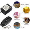 QIACHIP DC 12V 1CH 433Mhz RF Wireless Relay Module Remote