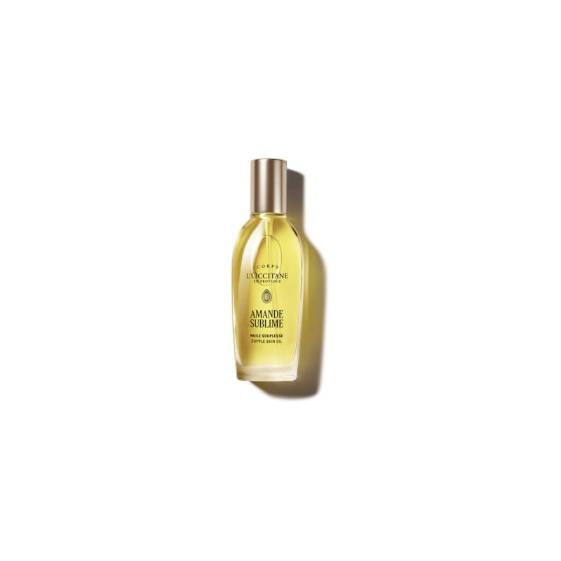 L'Occitane suavizante y embellecedor aceite corporal de almendra flexible, 3.3