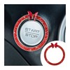 JNNJ Start Button Rings, Car Start Button Ring, Car Engine