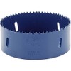 Draper 34772 Expert HSS Bi-Metal Hole Saw Blade, 111mm, Blue