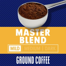 Maxwell House Master Blend Mild Roast Ground Coffee, 26.8 oz Canister