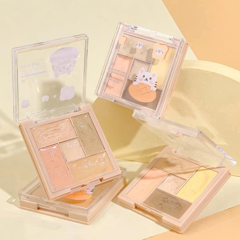 [2024 Limited] 5 Color Concealer #01 Concealer that lasts without