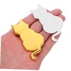 Ciieeo Metal Cat Car Decal Bumper Sticker for Cars Motorcycles