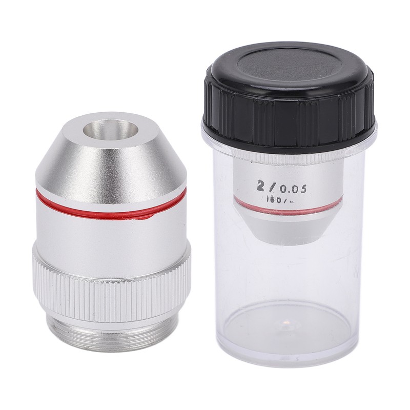 2x 195 Achromatic Objectives Low Magnification RMS Thread 20.2mm for