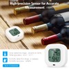 Brifit Bluetooth Thermometer and Hygrometer, Wireless
