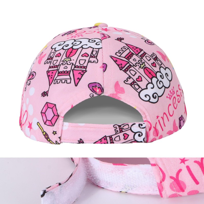 Hammist Baseball Cap, Children's Hat, Floral Design, Cute, Baseball Cap,