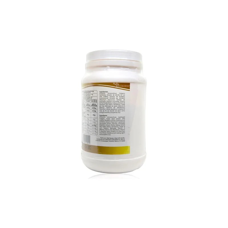 Colágeno Hidrolizado Jugo Rojo 1 Kg Pretty Bee Amaranto Prot