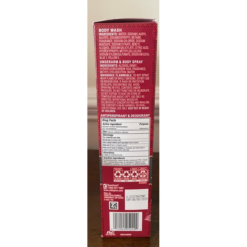 Old Spice Smellbrate Gift Set