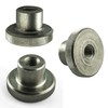 M4 (2 pieces) knurled nuts, high shape, stainless steel VA