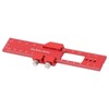 6 Inch Woodworking Ruler Adjustable Sliding Stop Aluminum Alloy Pocket