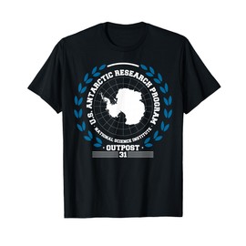 Antarctica - South Pole - Antarctic Circle Outpost 31 T-Shirt