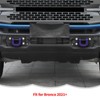 RT-TCZ Tow Hook Covers Bumper Tow Hook Covers Rubber Protector