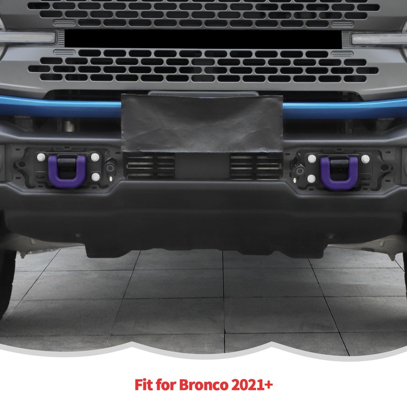 RT-TCZ Tow Hook Covers Bumper Tow Hook Covers Rubber Protector