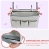 Loghot Bedside Caddy/Bedside Storage Bag Hanging Organizer for Bunk and