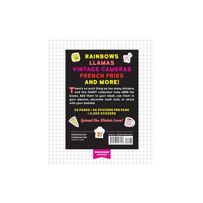 So. Many. Stickers.: 2,500 Little Stickers for Your Big Life