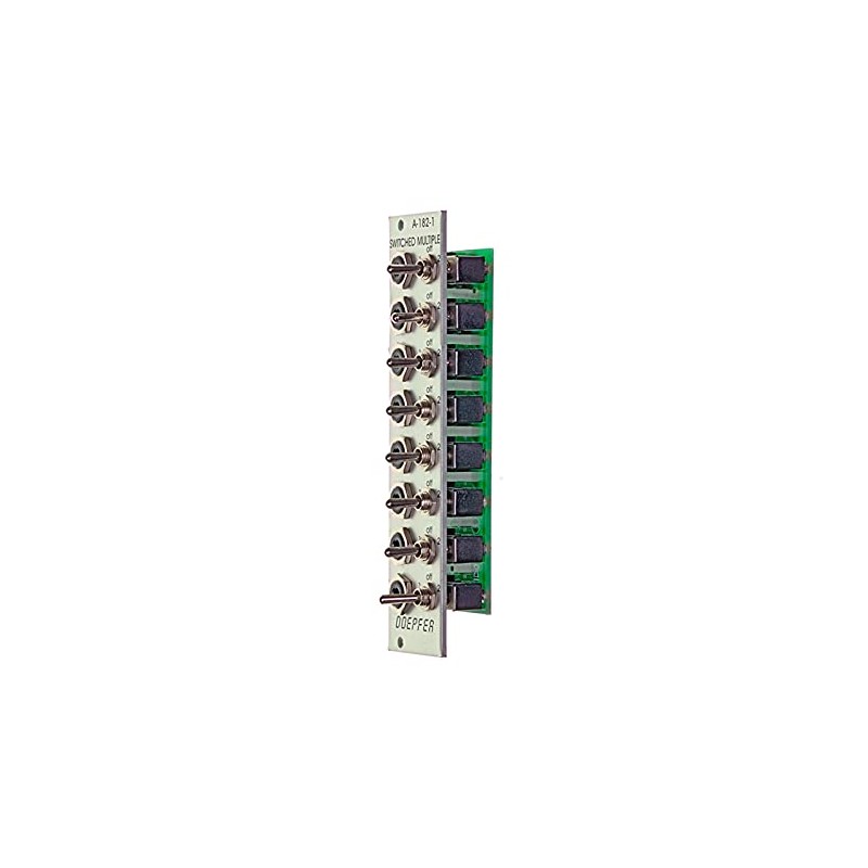 Doepfer A-182-1 Switched Multiples - Multiple Modular Synthesizer