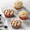 Vivi Bakie Muffin Cups, Set of 100, 4 Colors, Baking