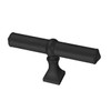 Liberty P43114C-FB 2 7/8" Elegant Base Knobble Cabinet Drawer Knob Matte Black