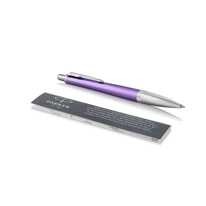 Parker Urban Premium Metal Ballpoint Pen - Muted Matte Violet