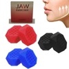 Jaw Exerciser for Men Women 6 Pcs Jaw Trainer Silicone
