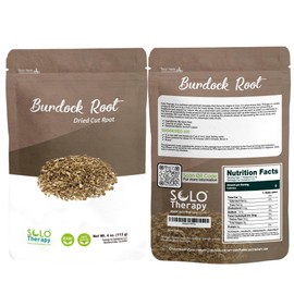 Burdock Root, Cut & Sifted, 4 oz, Arctium lappa L, Burdock Herbal Tea, Product from Turkey, Packaged in the USA (4 oz.)