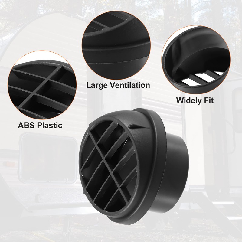 ACROPIX Duct Hot Air Vent RV Car Bus Heater Pipe