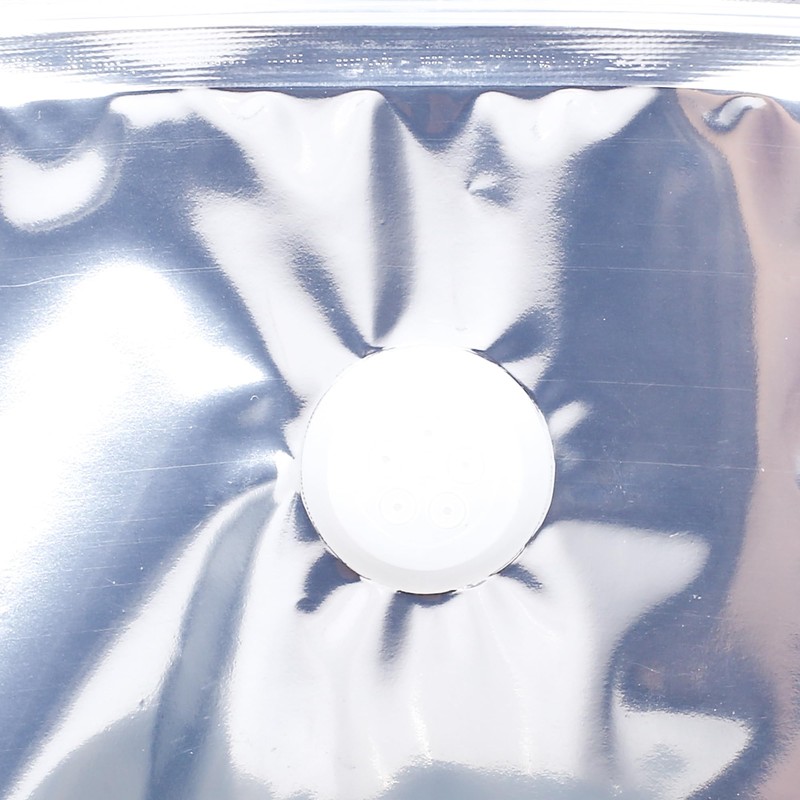 QQ Studio Red Foil Coffee Packaging Bags with Zipper Seal