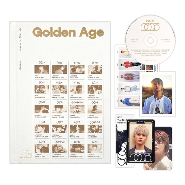 NCT - 4th Album [Golden Age] (Archiving Ver.) Photo Book