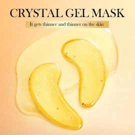 Ergothioneine Collagen Eye Gels, Firming Eye Masks, Pack of 5