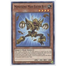 Mimicking Man-Eater Bug - BODE-EN029 - Common - 1st Edition